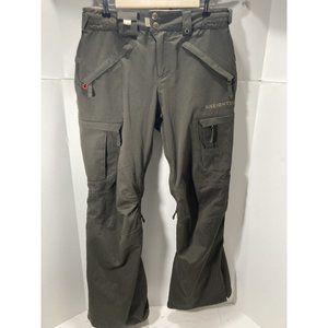 686 Six Eighty Six Womens Snow Pants Size M Olive